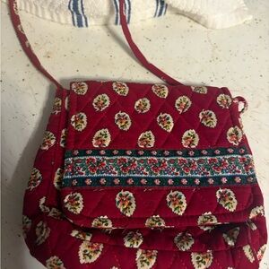 Vera Bradley Mini Hipster Crossbody Cross Body Swing Bag Purse